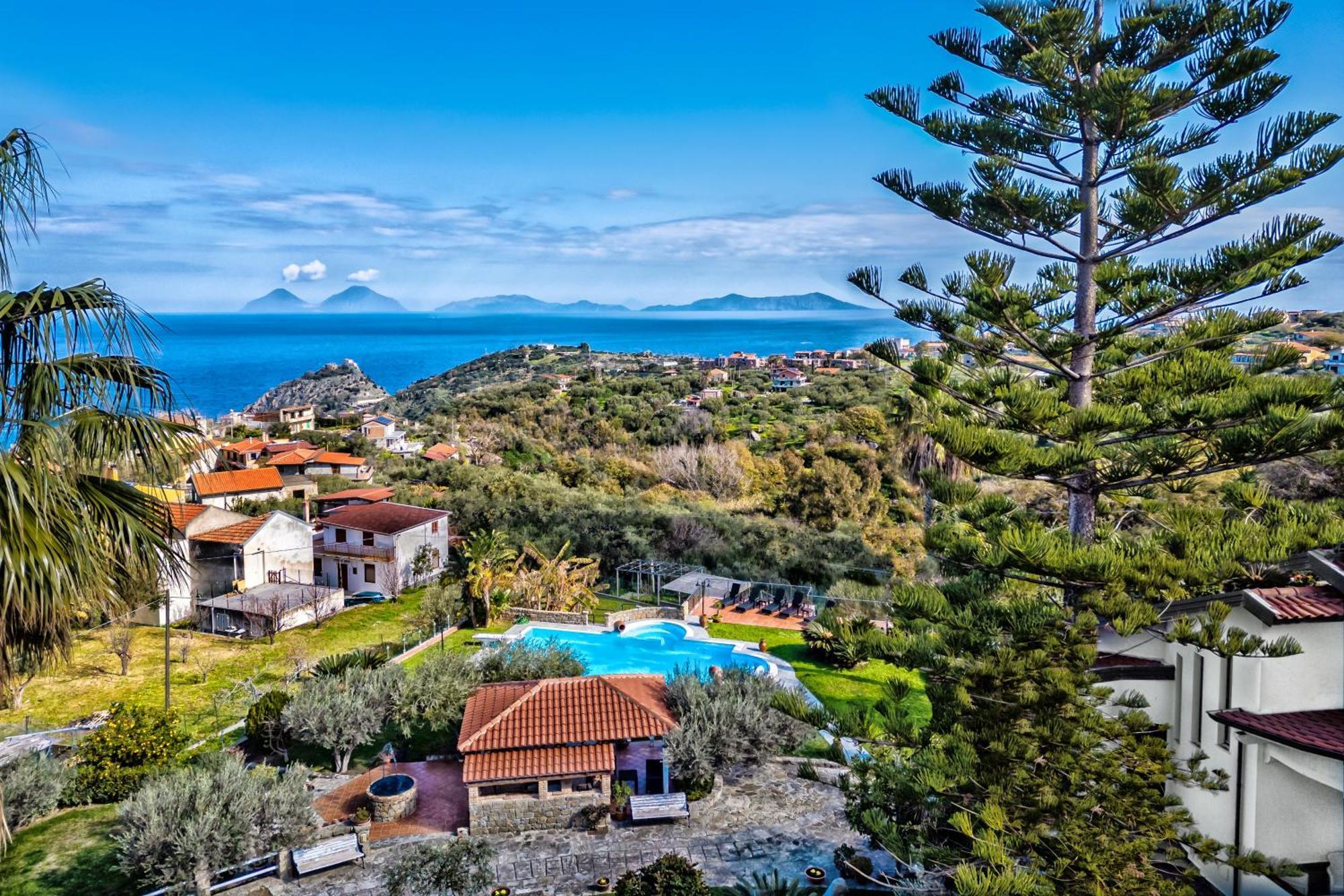 B&B Villa Bency Capo dʼOrlando Exterior foto